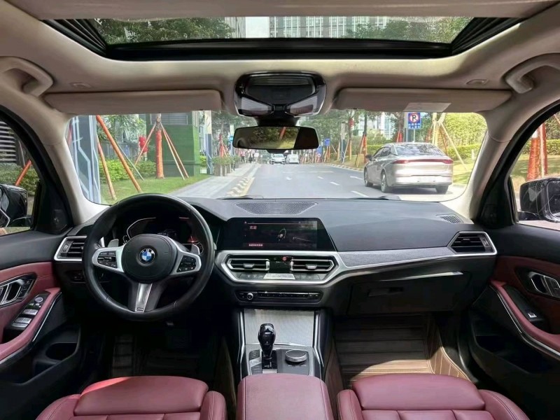 佛山21年宝马3系5