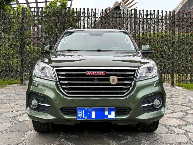 广州19年哈弗H91