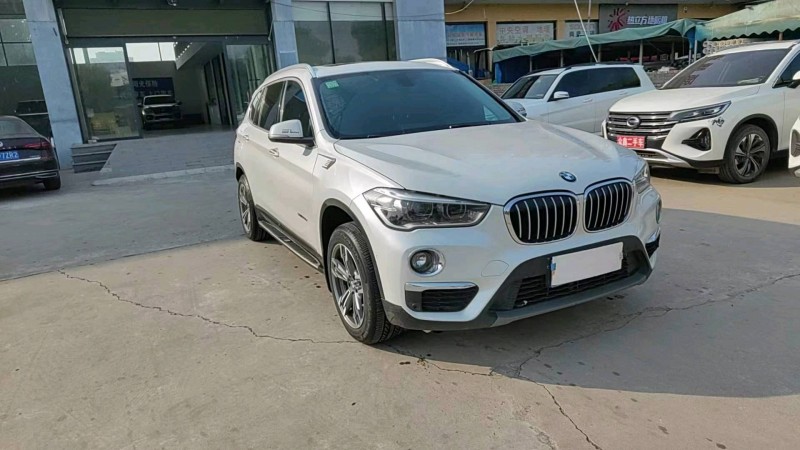 邯郸17年宝马X14