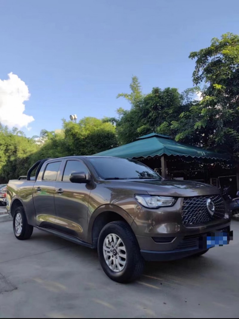 济南22年长城汽车炮 皮卡2