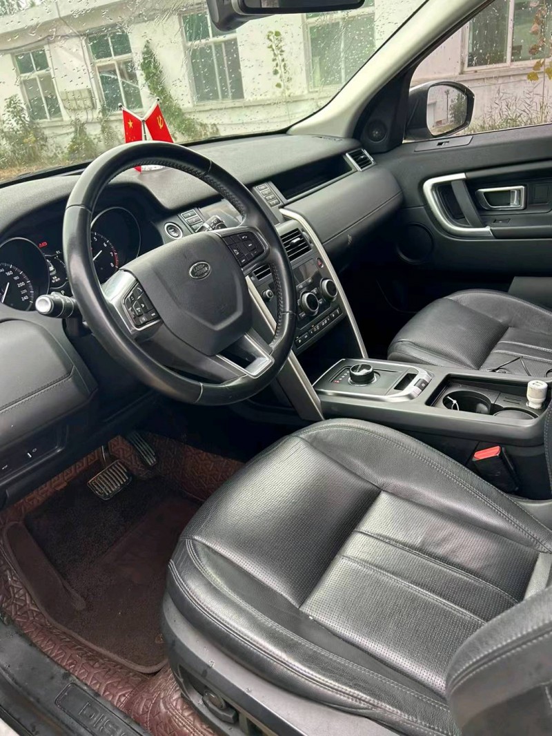 徐州17年路虎发现神行4