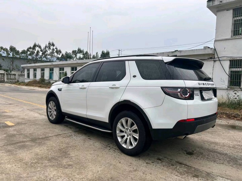 徐州17年路虎发现神行8