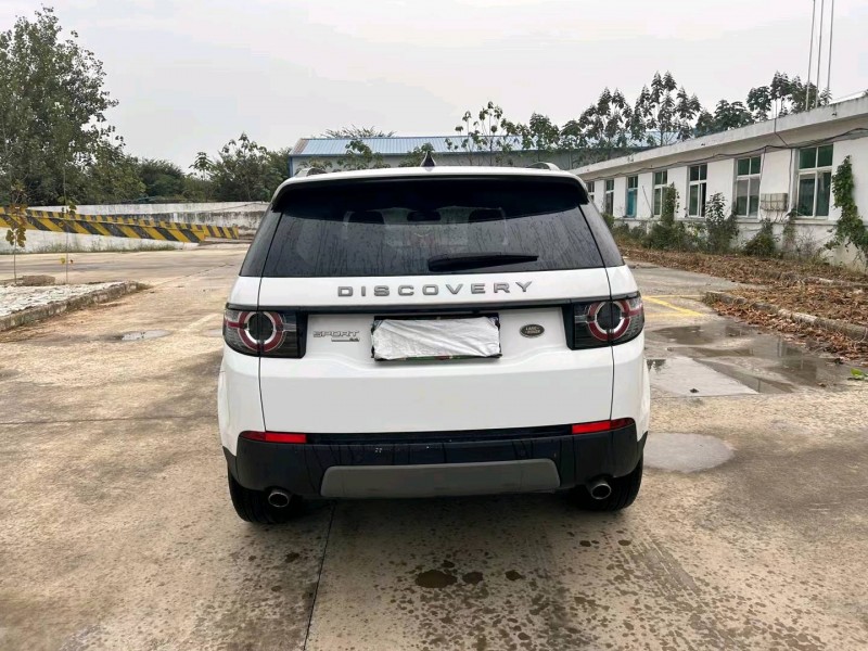 徐州17年路虎发现神行9