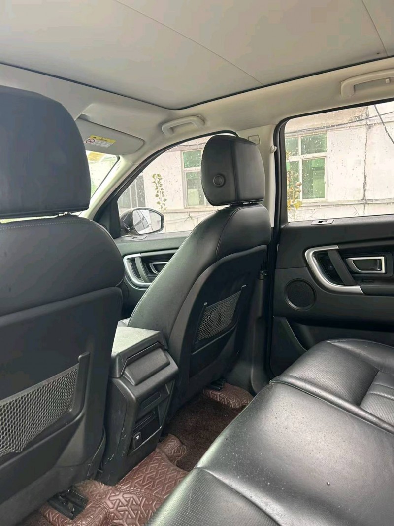 徐州17年路虎发现神行6