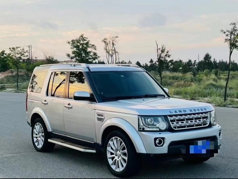 济南08年路虎发现3