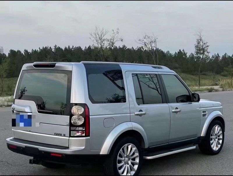 济南08年路虎发现5