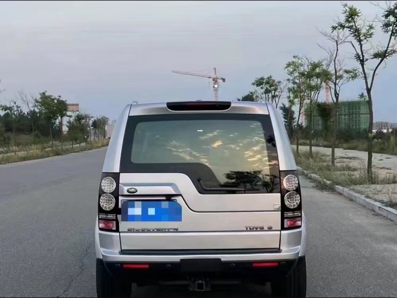 济南08年路虎发现9