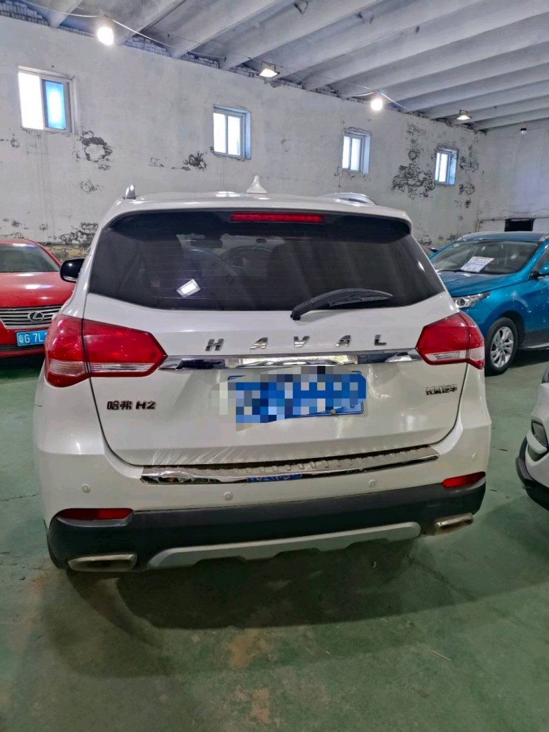 保定18年哈弗H27