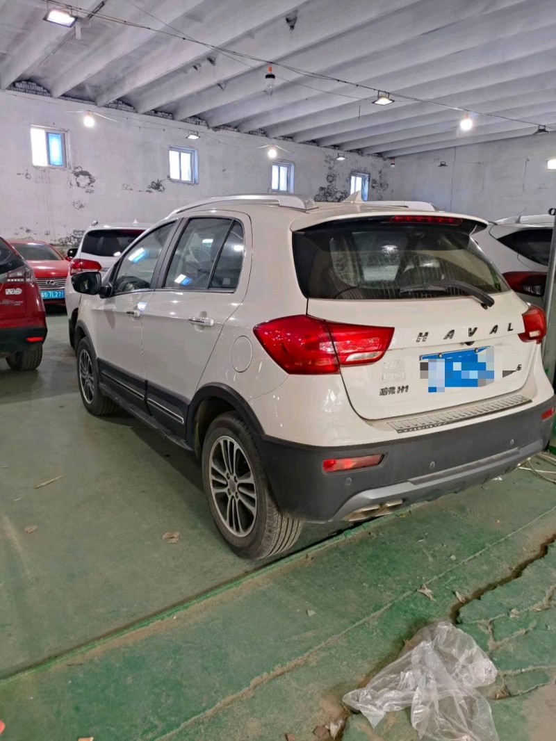 保定17年哈弗H17