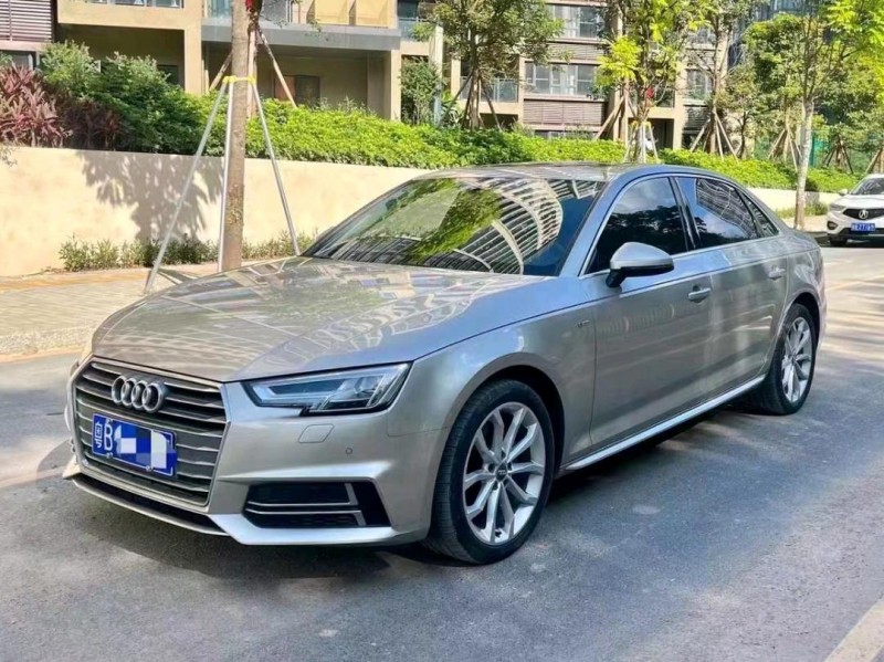 广州18年奥迪A4L2