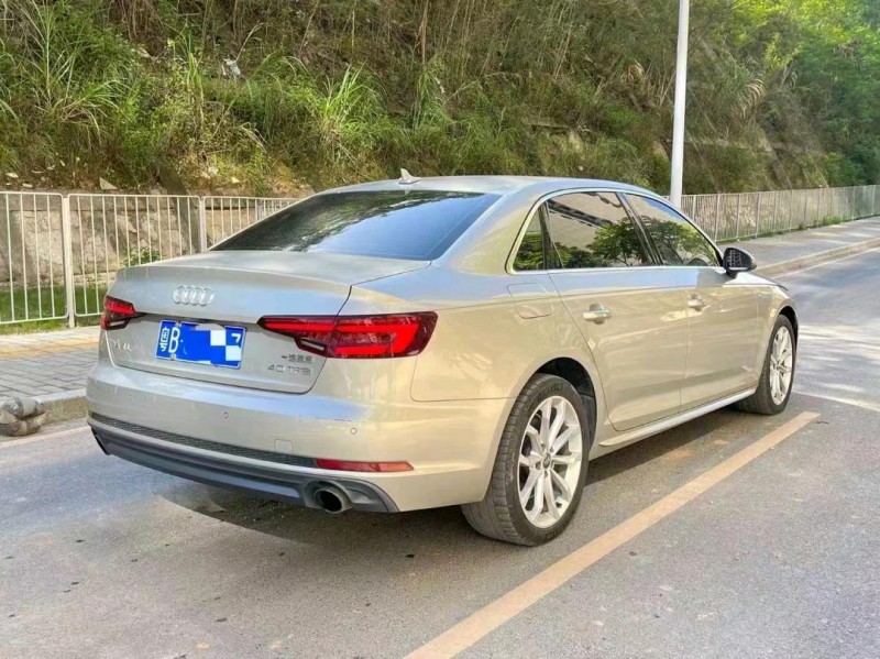 广州18年奥迪A4L7