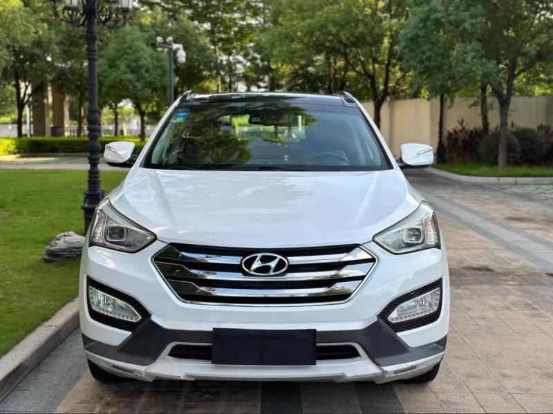 济南15年现代新胜达1