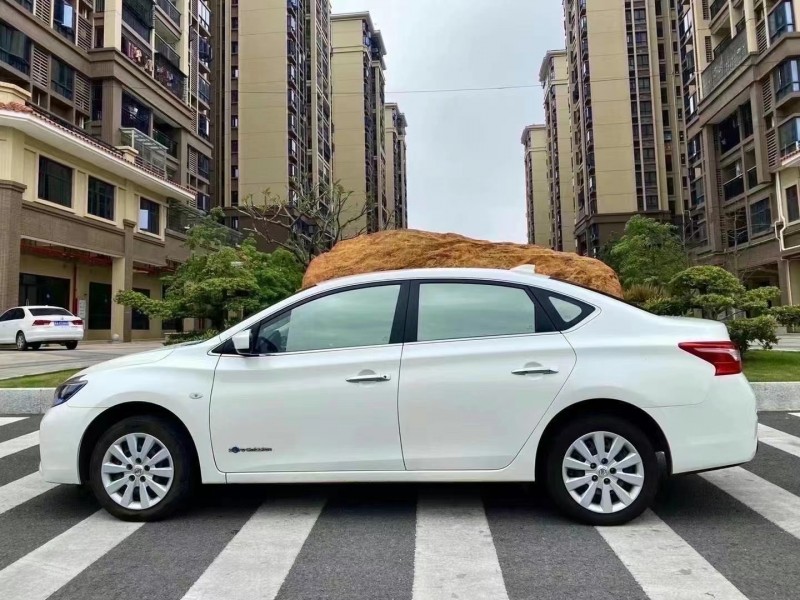 济南21年日产轩逸4