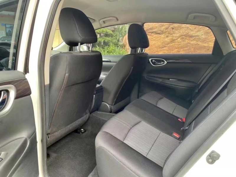 济南21年日产轩逸8