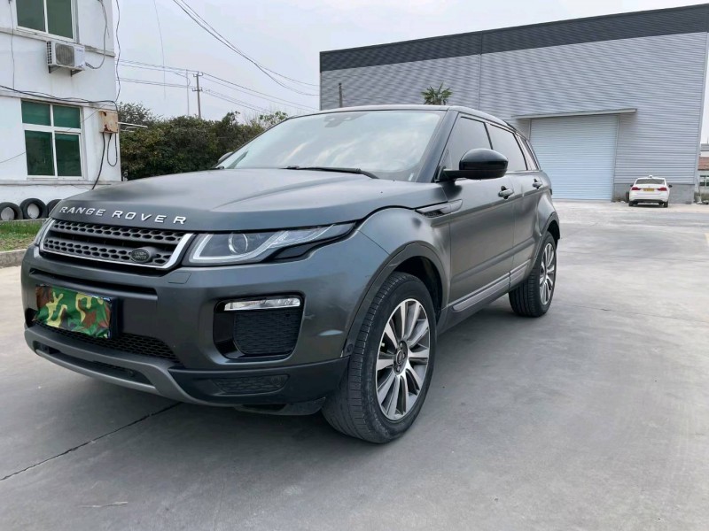 徐州18年路虎极光3