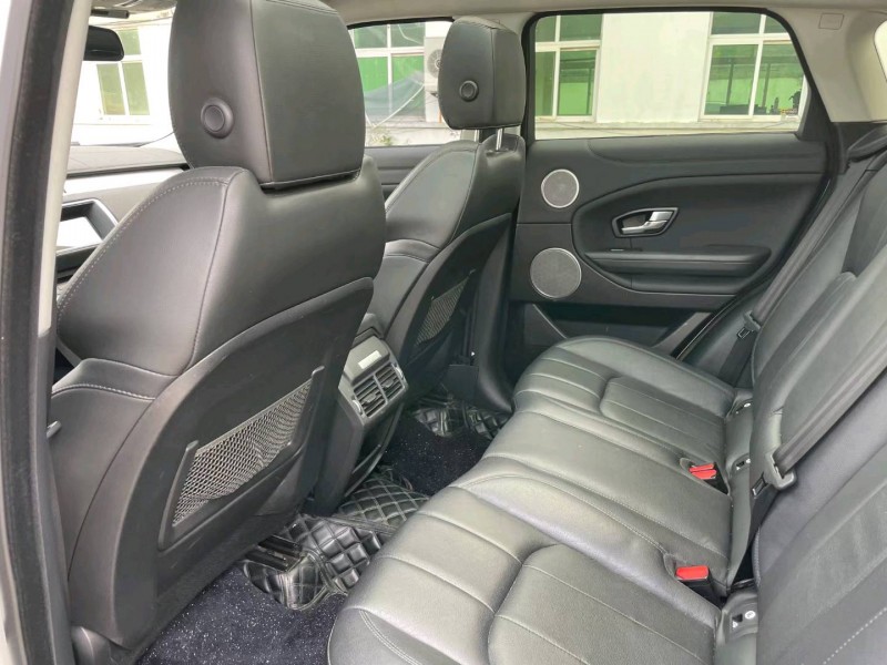 徐州18年路虎极光6