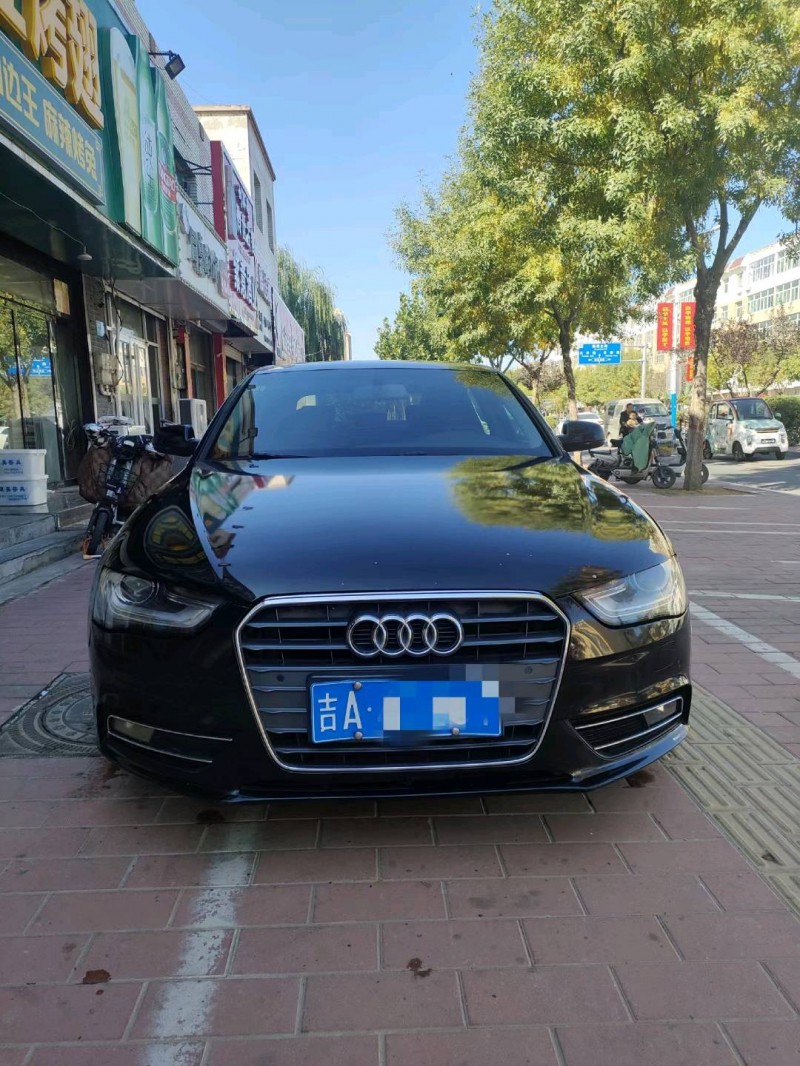 保定13年奥迪A4L1