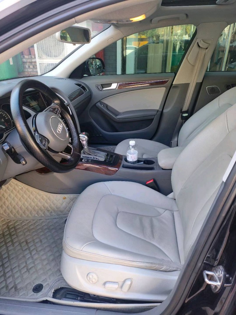 保定13年奥迪A4L5