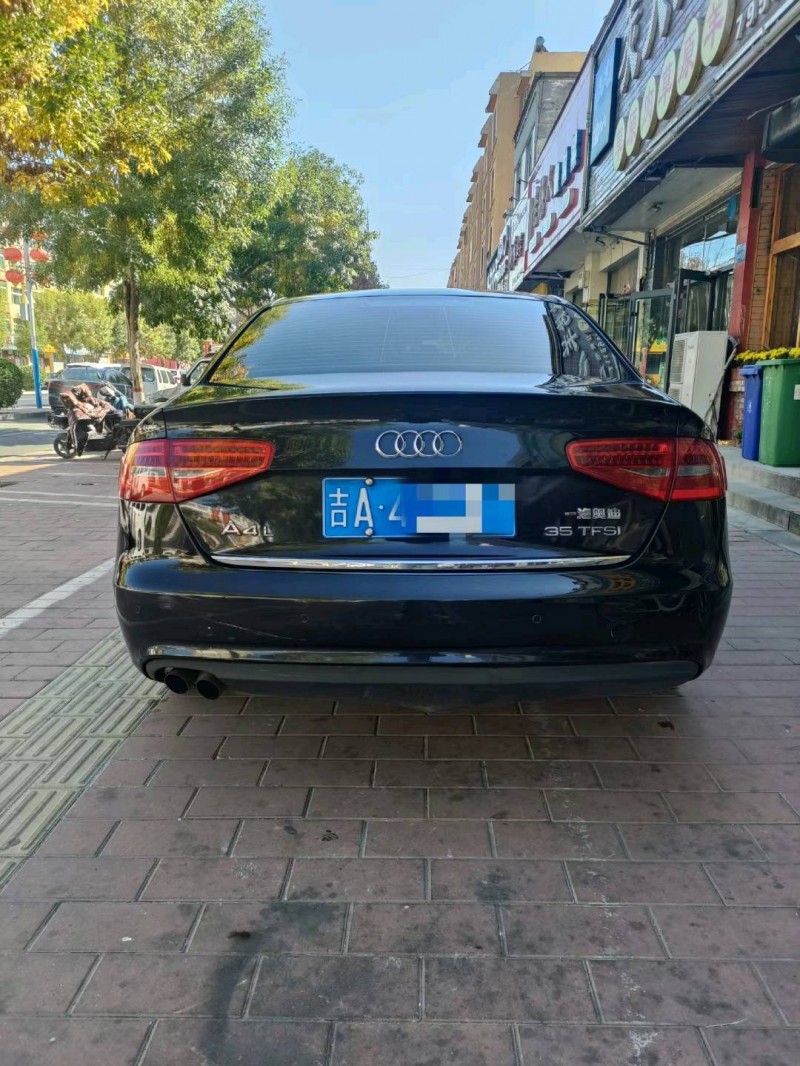 保定13年奥迪A4L8