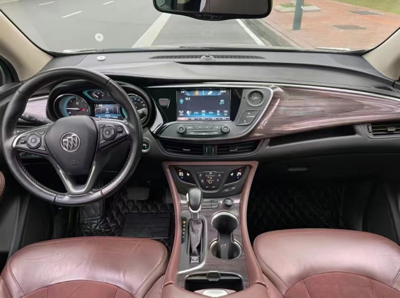 济南16年别克昂科威4