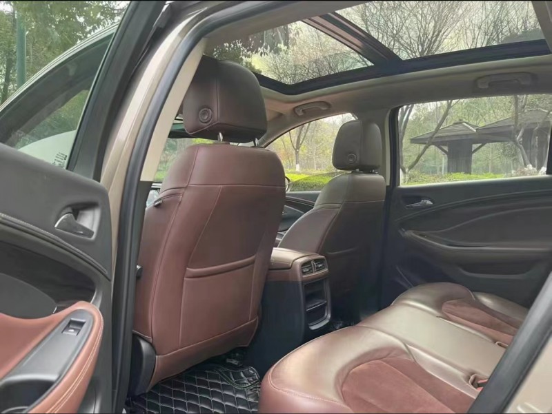 济南16年别克昂科威5