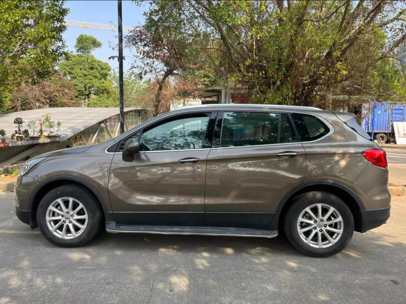 济南16年别克昂科威7