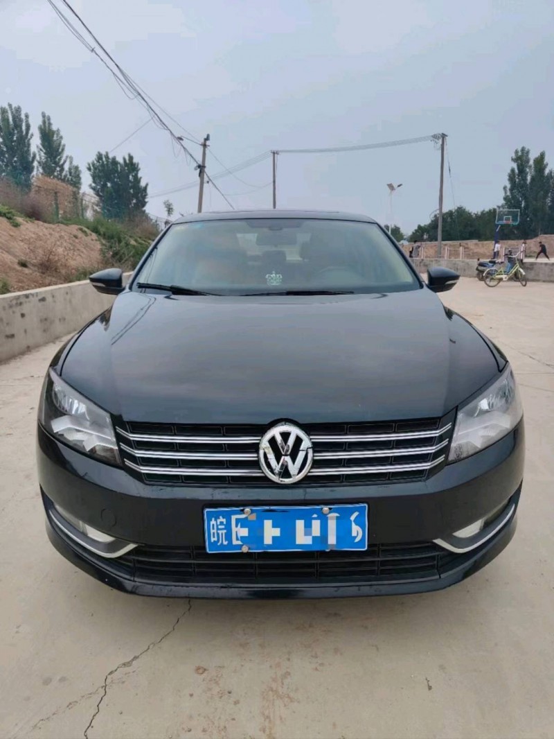 保定12年大众帕萨特1