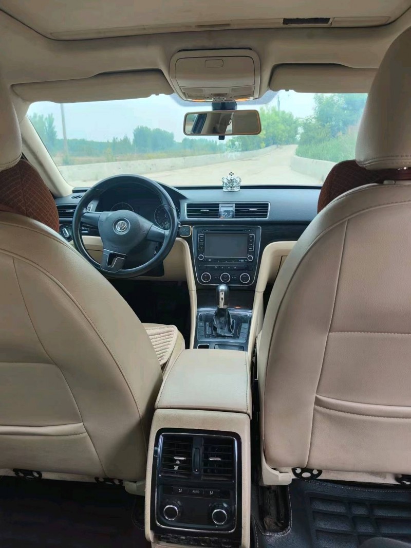 保定12年大众帕萨特4