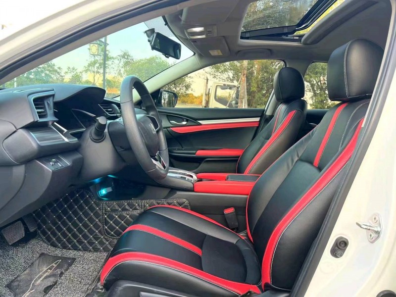 珠海20年本田思域5