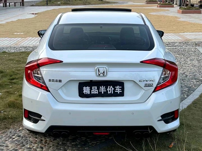 珠海20年本田思域6