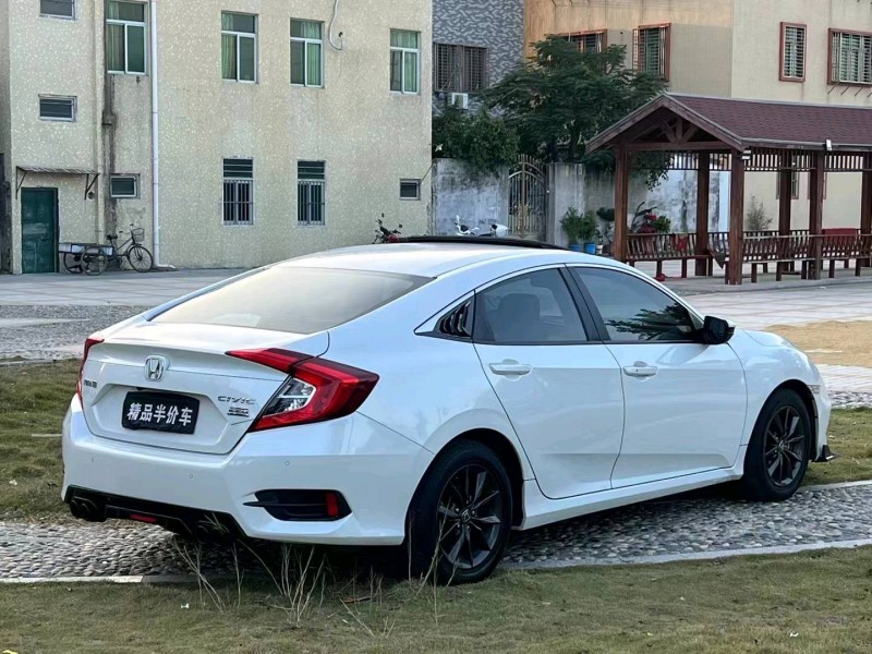 珠海20年本田思域7