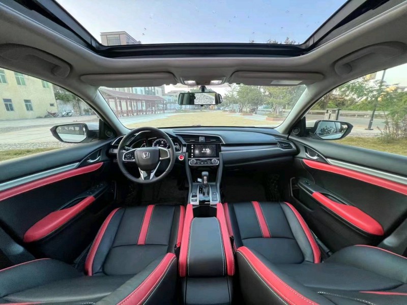 珠海20年本田思域8