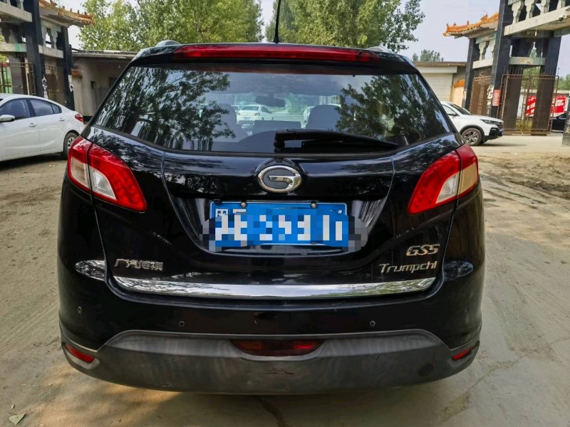 保定13年传祺GS59