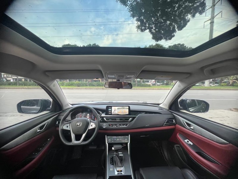 东莞23年长安汽车CS758