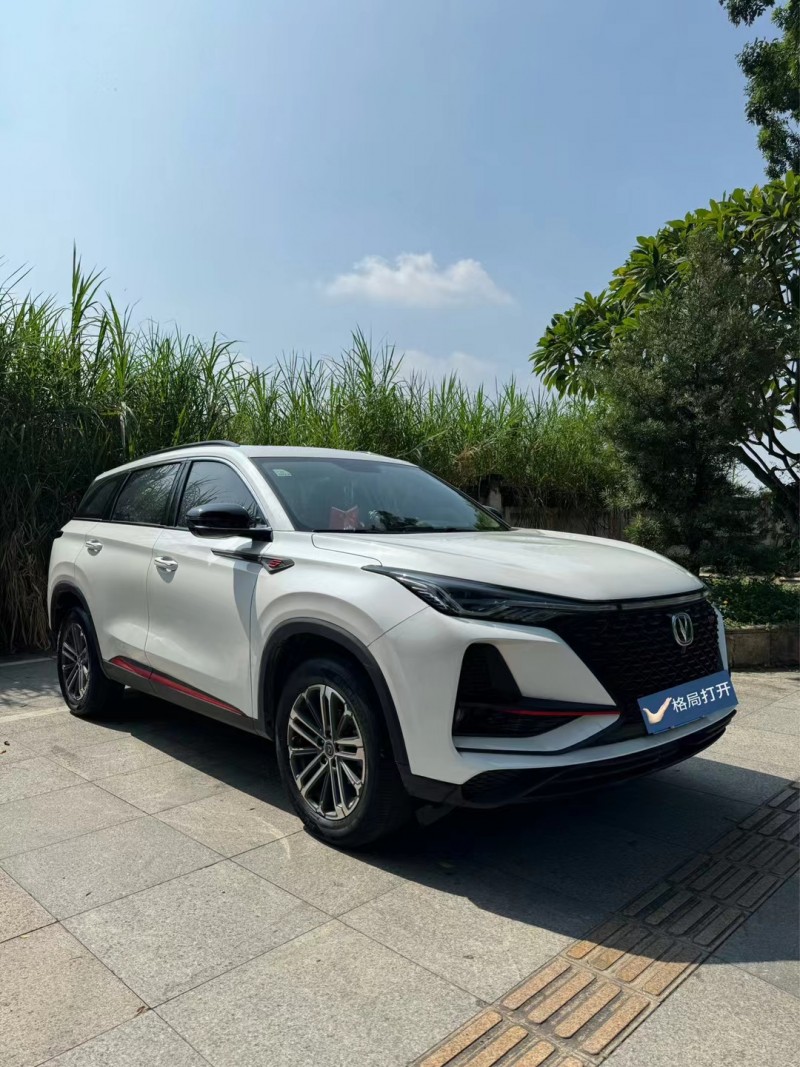 东莞21年长安汽车CS752