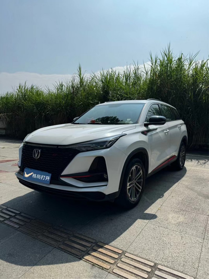 东莞21年长安汽车CS753