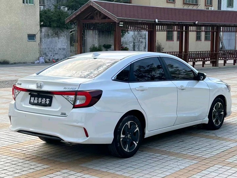 珠海20年本田享域5