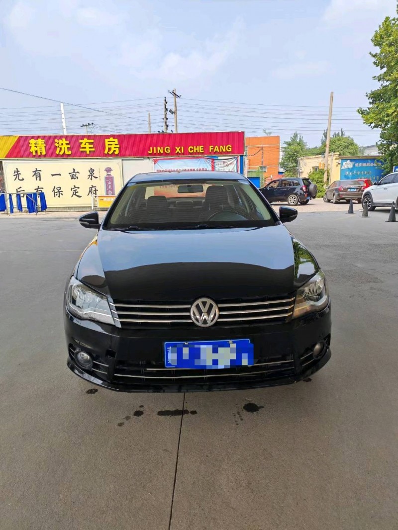 保定14年大众宝来1
