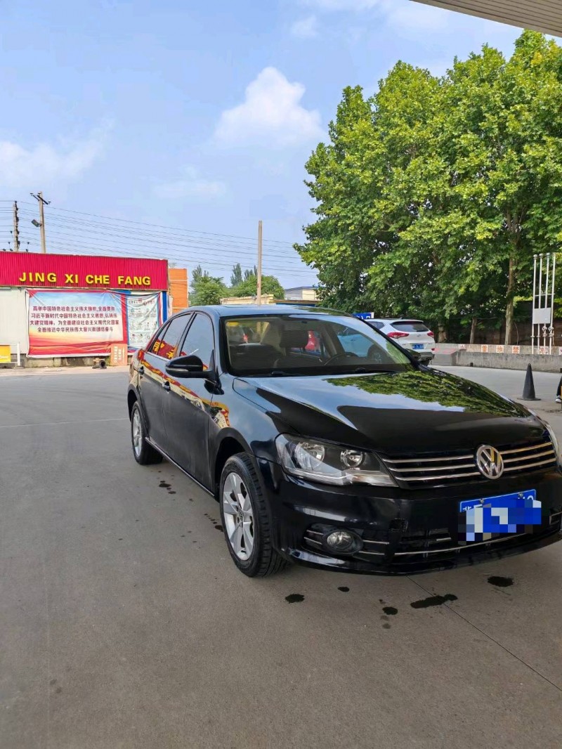 保定14年大众宝来3