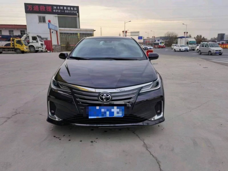 保定22年丰田亚洲狮1