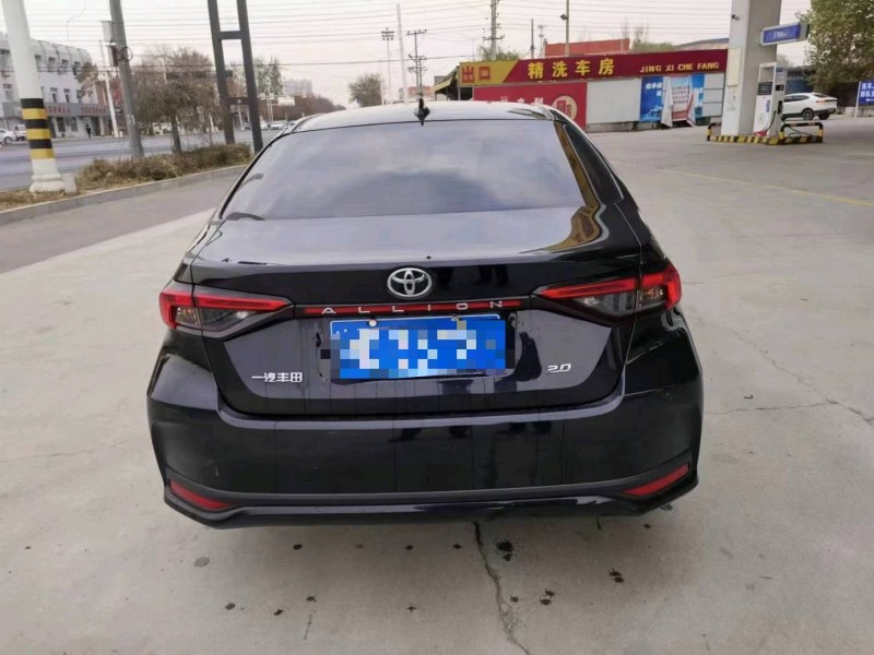 保定22年丰田亚洲狮9