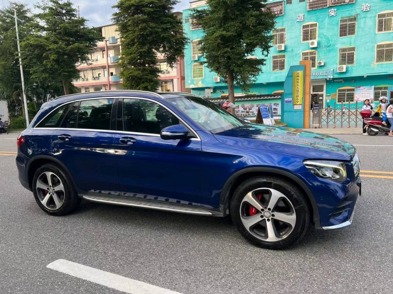 广州17年奔驰GLC2