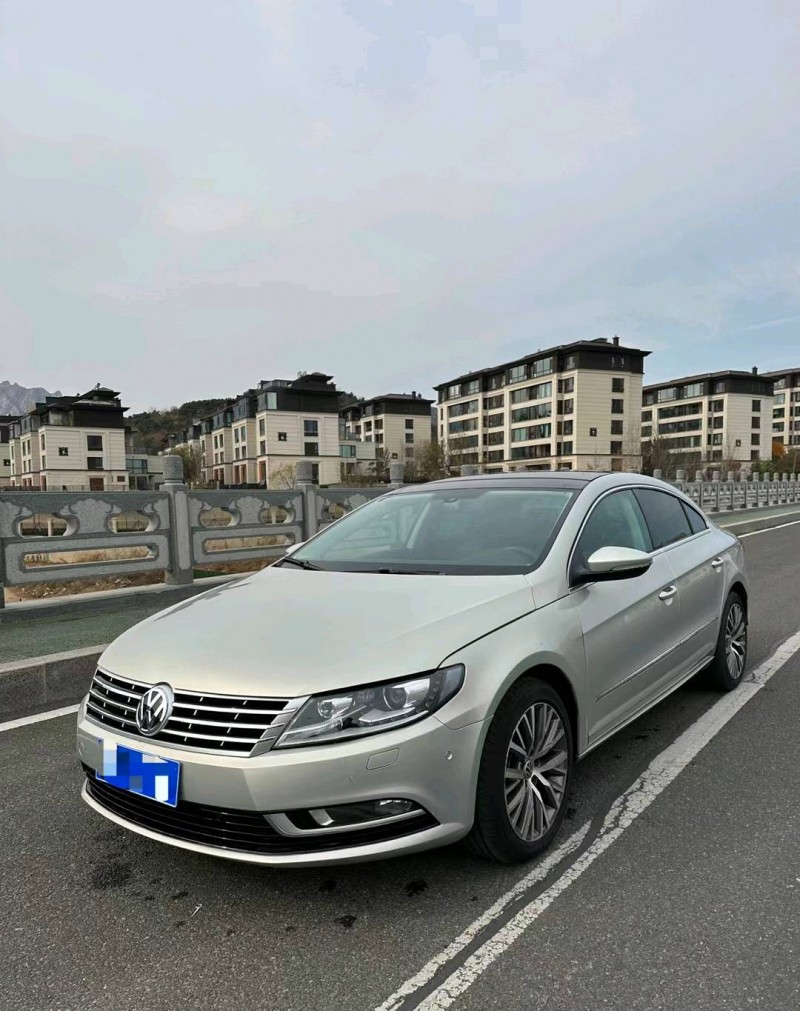 青岛18年大众CC3