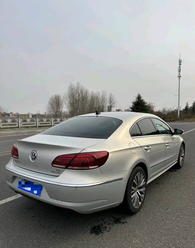 青岛18年大众CC7