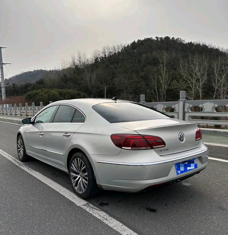 青岛18年大众CC8