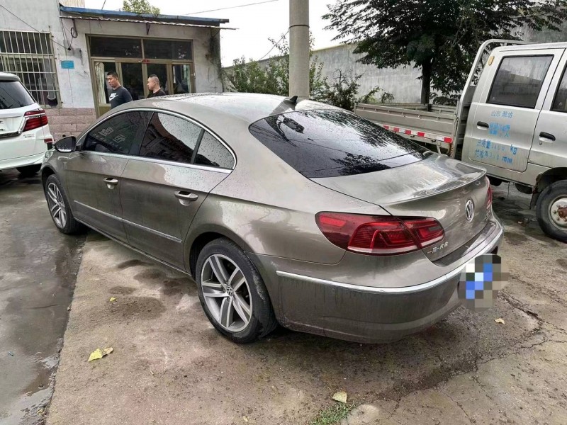 济南13年大众CC3