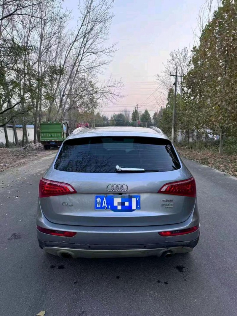 枣庄12年奥迪Q55
