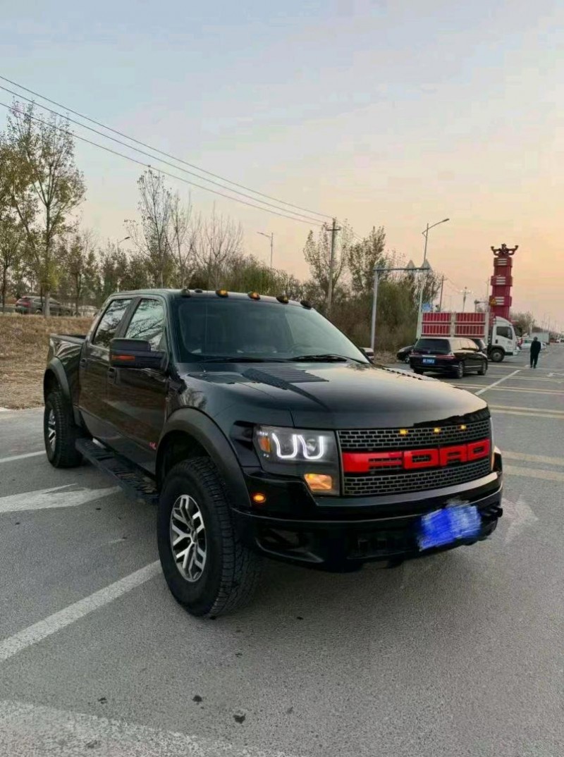 济宁12年福特猛禽1