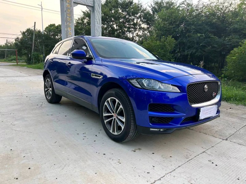 徐州18年捷豹F-PACE2