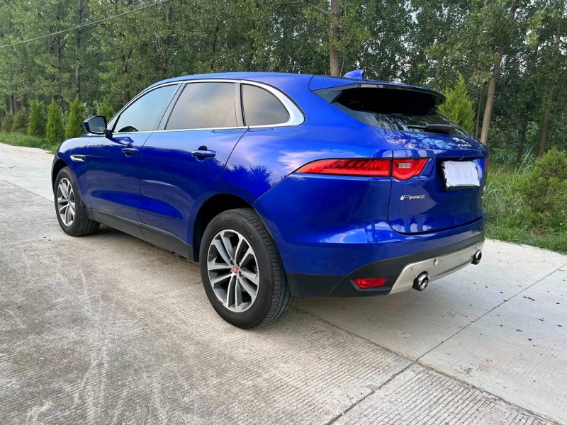 徐州18年捷豹F-PACE8